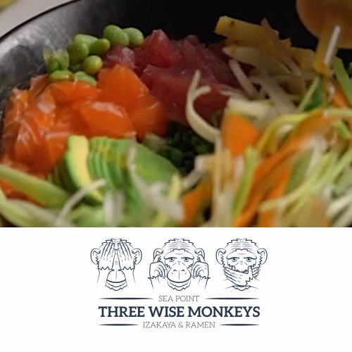 Three Wise Monkeys - Sea Point