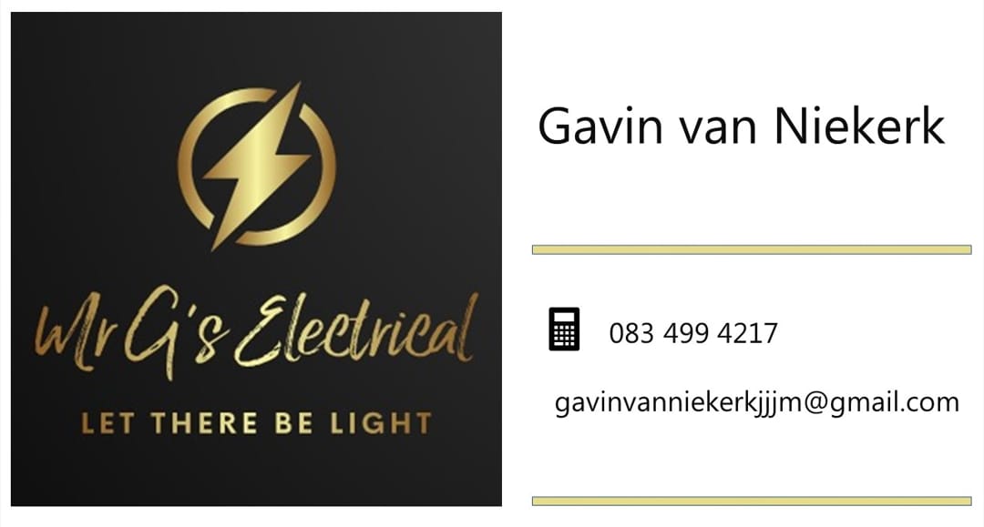 Mr G's Electrical