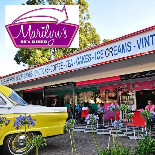 Marilyn's 60's Diner, Stormsrivier, Tsitsikamma