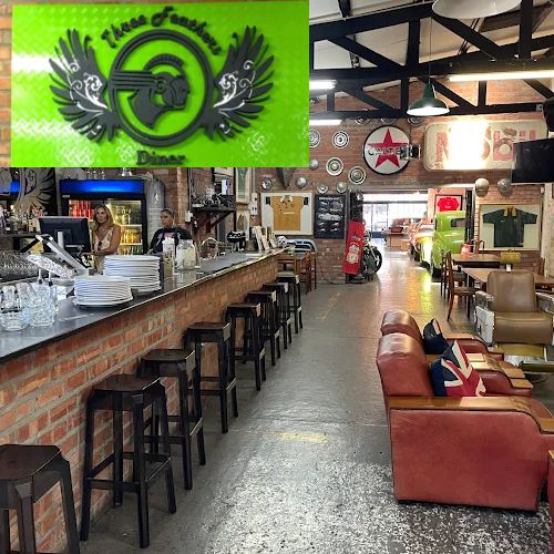 Three Feathers Diner, Woodstock, Cape Town