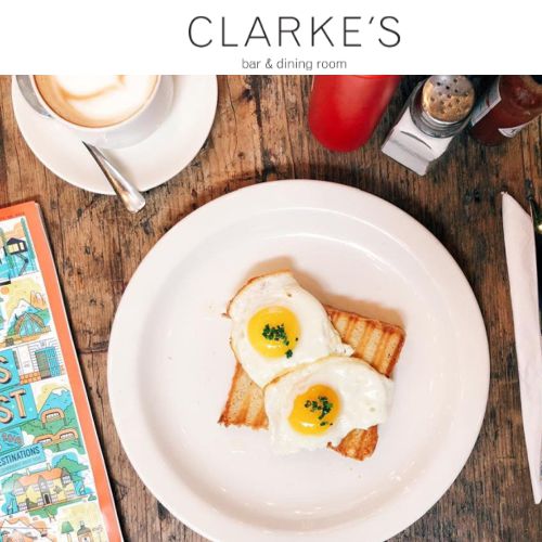 Clarke's Bar and Dining Room, 133 Bree Street, Cape Town, Western Cape, South Africa