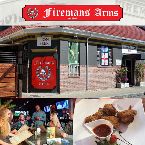 The Fireman's Arms (braai-inspired pub food)