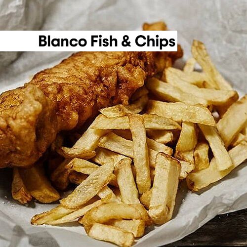 Blanco Fish & Chips George