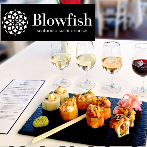 Blowfish Restaurant - Table View