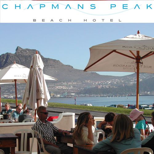 Chapmans Peak Hotel Restaurant  Hout Bay