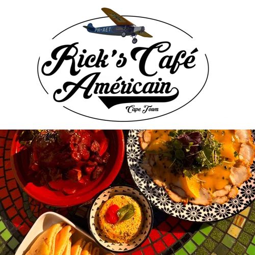 Rick's Cafe Americain - Cape Town