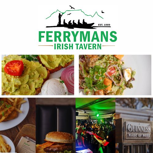 Ferrymans Irish Tavern  Cape Town