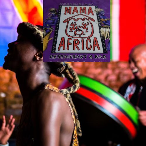 Mama Africa - Cape Town